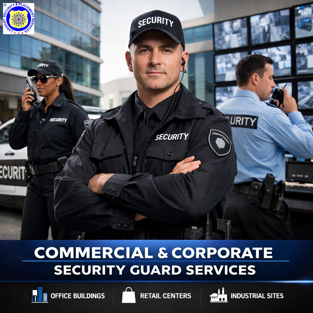 Commercial & Corporate Security Services